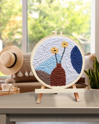 TINDTOP Punch Needle Kits, Punch Embroidery Kits for Adults - Image 5