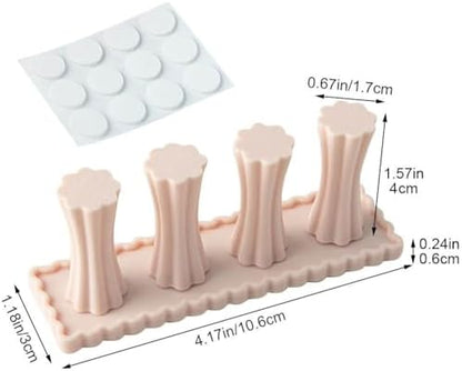 Magnetic Clay Holder Soft Ceramic Bracket Hands Free Sculpting Tool for Polymer Clay DIY Craft and Nail Tip Supplies - Image 6