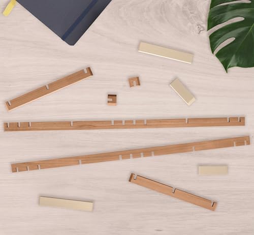Hinoki Woodworks Kumiko DIY Kit Kakuasa-no-ha Pattern - Image 7