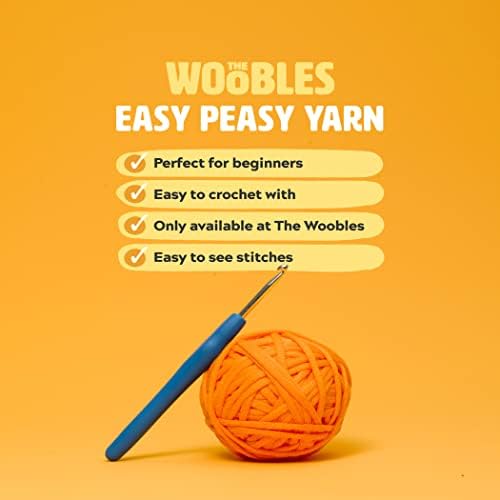 The Woobles Crochet Kit Bundle for Beginners (Penguin, Chick, Fox, Bunny) - Image 5