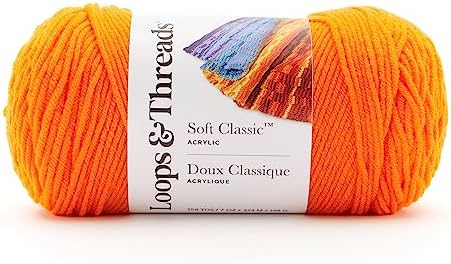 MICHAELS Bulk 12 Pack: Soft Classic™ Solid Yarn by Loops & Threads® - Image 3