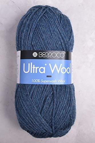 Berroco Ultra Wool Yarn (33138 - Delphinium) by Berroco