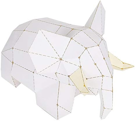 Ycauty Boardattack Papercraft DIY Kit Creative Crafts for Kids and Adults, USB Powered Educational Toy, 8 Cards, Exciting by Unknown