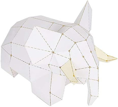 Ycauty Boardattack Papercraft DIY Kit Creative Crafts for Kids and Adults, USB Powered Educational Toy, 8 Cards, Exciting by Unknown