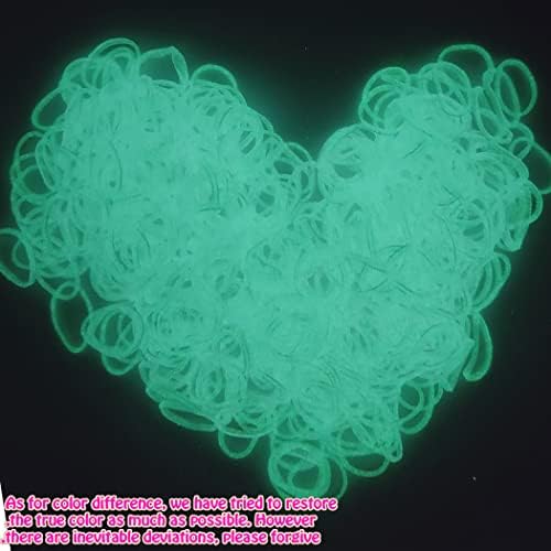 Loom Rubber Band Refill, Luminous Purple 900 Pcs. - Image 2
