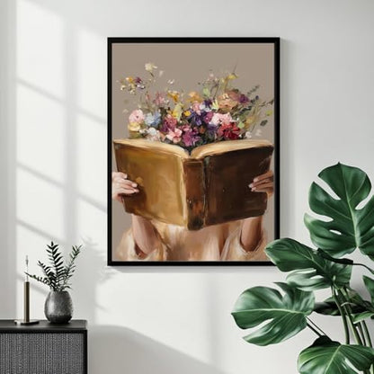 Mandun Book Paint by Numbers Kit for Adults, 16x20 inch - Image 4
