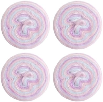 Dawn Impression Yarn 4 Pack 100g Rosy Dreams by Susan%E2%80%98sFamily
