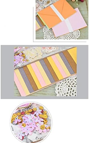 Gigicloud Paper Card Making Kits Colorful Handmade Greeting Card Kits DIY Making Material Set for Birthday Invitation, Thanksgiving, Christmas,Holiday,Baby Shower - Image 6