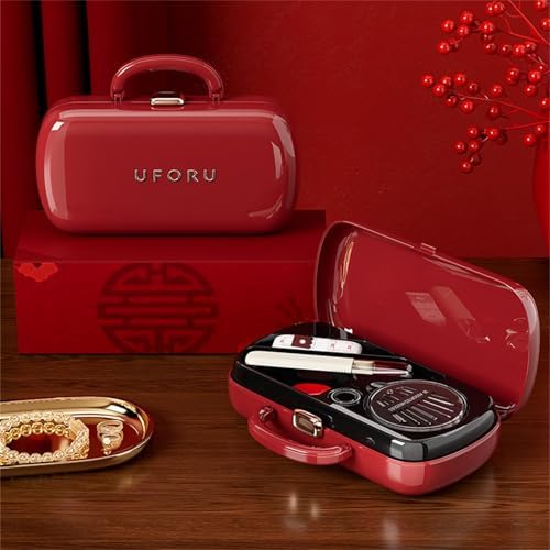 150Pcs Red Sewing Project Kit, Travel Family Sewing Supplies Repair Kit Portable Small Traveler Sewing Kit Sewing Thread Accessories DIY Sewing Supplies Organizer (Red) - Image 5