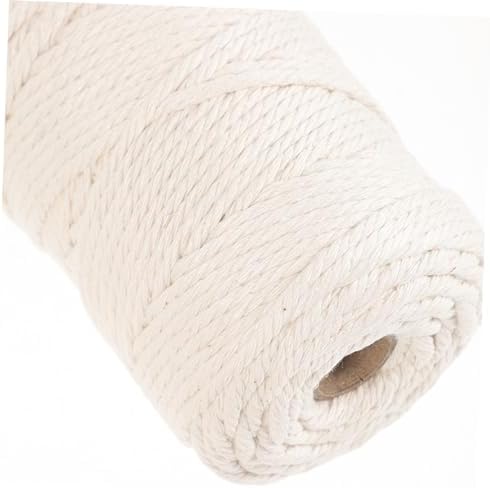 ABOOFAN DIY Macrame Kit Cotton Rope Craft Supplies for Wall Hanging Tapestry Unique Macrame Tapestry Material for Adults Beginners - Image 5