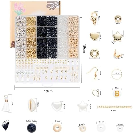 Xylise Jewelry Making Supplies Kit Natural Stone Beads for Irregular Natural Stone with for DIY Craft Bracelet Necklace Earrings for Adults (Purple) - Image 3