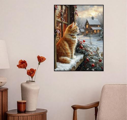 Christmas Diamond Art Kits for Adults, Diamond Art Painting Kits for Adults - Image 3
