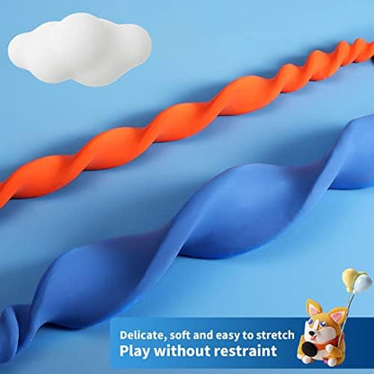 ifergoo Air Dry Clay, 36 Colors Magic Foam Modeling Clay for Kids - Image 3