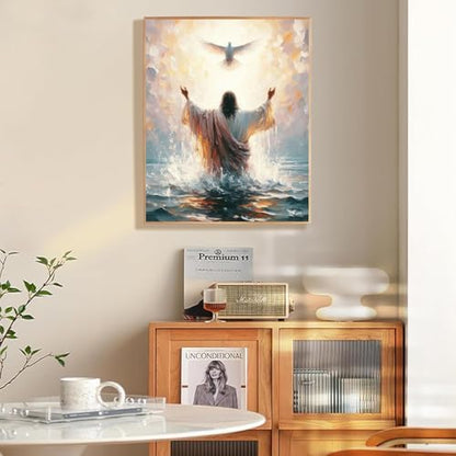 BAWKENTON Jesus Paint by Numbers for Adults and Kids - Image 4