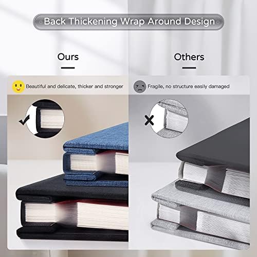 Popotop Large Photo Album Self Adhesive 4x6 5x7 8x10 Scrapbook Album DIY Picture Book,Gifts for Mom,Family Baby and Wedding,with Metal Pen and Plastic Board - Image 6