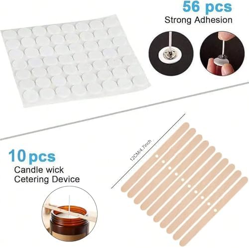 bogniga DIY Soy Candle Making Kit for Beginners, Candle Maker Supplies Set - Image 3