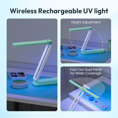 Resiners 190PCS UV Resin Kit with Light for Jewelry Making - Image 2