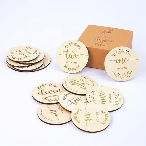 120 Pcs Unfinished Wood Circle Coins, 2 Inch Natural Wood Slices, Disc Blank Natural Ornaments for Decoration DIY Craft Art Supplies (Round 2 x 2 x 0.12 inches) - Image 3