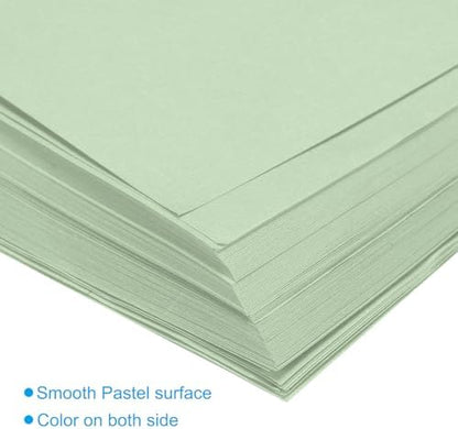 MECCANIXITY 100 Sheets Origami Paper Double Sided 8x8 Inch(20x20cm) Square Sheet for Art Craft Project, Beginners, Gifts Decor, Light Green - Image 4