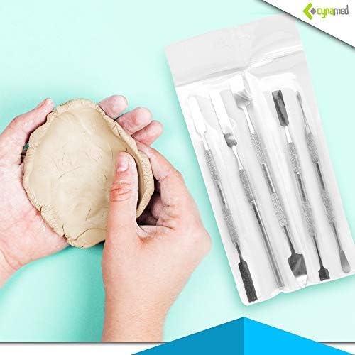 CYNAMED 5PC Spatula Wax & Clay Sculpting Tool Set - Image 3