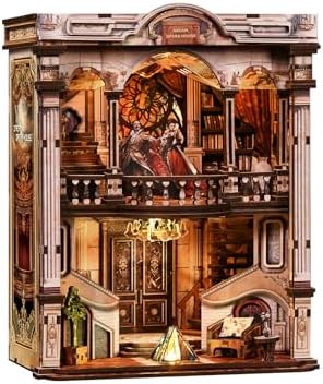 Book Nook Kit for Adults, DIY Miniature House Dream Opera House by Hjvibfco