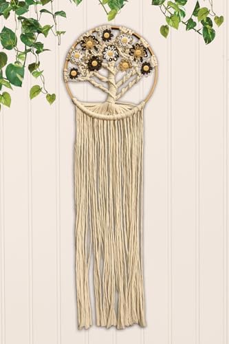 Natural Tree Macrame Kit by Design+Works+Crafts