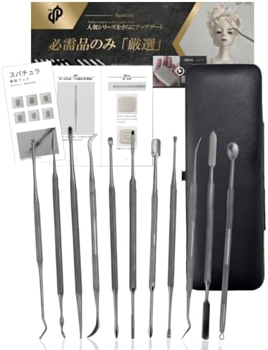 DePes Clay Sculpting Tools (Japanese Famous Artist Developed) Resin Modeling kit Carving Silicone polimer by %E3%82%B9%E3%83%91%E3%83%81%E3%83%A5%E3%83%A9