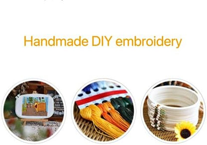 JRYYR Friendship Gifts Beginner Embroidery kit for Adults,Embroidery Kits for Beginners DIY Cross Stitch with Patterns and Instructions (Bedroom Patterns) - Image 6