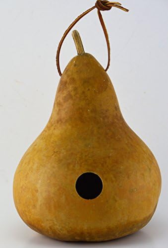 Natural Gourd Birdhouse Blanks for Crafts, 15 Count - Image 2