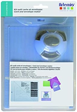 Artemio with Plastic Punch Card and Envelope Set, Multicoloured, 17.5 x 26 x 5 cm by Unknown