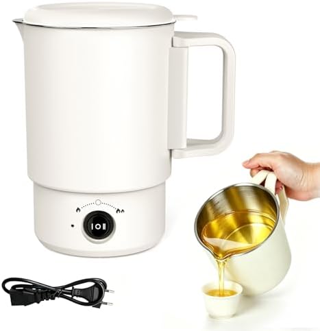 27 OZ Electric Wax Melter Pot Kit with Pour Spout for DIY Candle & Soap by Unknown