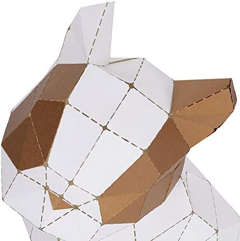 Rjrjc USB Powered Papercraft Kit, DIY Handmade Art Craft Set for Home Decor, Ideal for Teens and Adults - Image 7