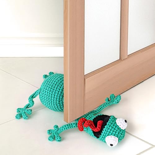Crochetta Crochet Kit for Beginners, Crochet Starter Kit w Step-by-Step Video Tutorials, Beginner Crochet Kit for Adults Kids Women Men Complete Kit Included (Crochet Door Stop) - Image 4