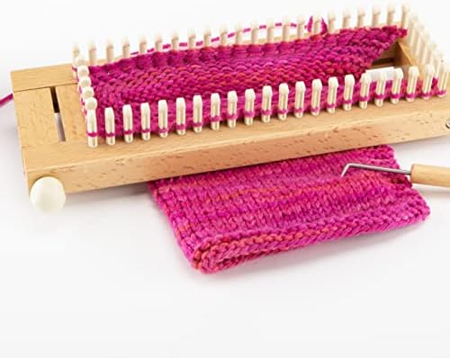 Authentic Knitting Board Sock Loom 2, Regular Gauge - Image 5