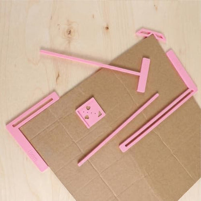 6 Pcs Bookbinding Easy Scrapbooking Tool for Starter - Image 7