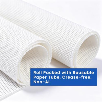13 Mesh Needlepoint Canvas Kit, 4 PCS 20" X 14" No Flods Blank Canvas - Image 2