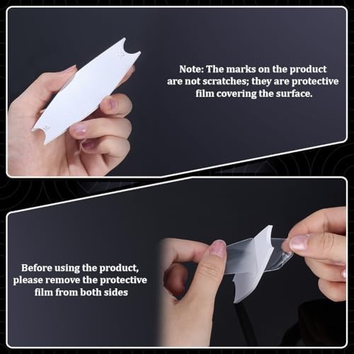 FINGERINSPIRE 4 Pcs Pottery Trimming Textured Art Tools With 4-18 Scale 4 Styles Acrylic Clay Wedging Board Set for Ceramics, Sculpting & Carving White Pottery Foot Shaper & Prep Tools for Clay Crafts - Image 3
