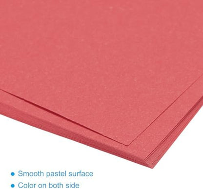 MECCANIXITY 25 Sheet Origami Paper Double Sided Bright Red 4x4 Inch Square Sheet for Art Craft Project, Beginners, Gifts Decor - Image 4