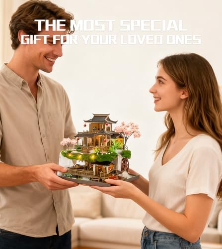 Spilay DIY Miniature House Kit for Adults, Fairyland Miniature Dollhouse - Image 6