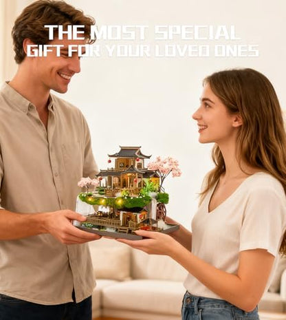 Spilay DIY Miniature House Kit for Adults, Fairyland Miniature Dollhouse - Image 6