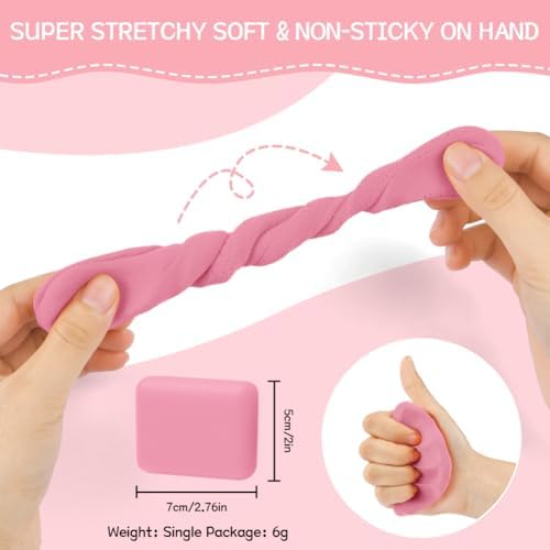 Ainiv Air Dry Clay Kit, 72 Colors DIY Model Magic Clay for Kids - Image 2