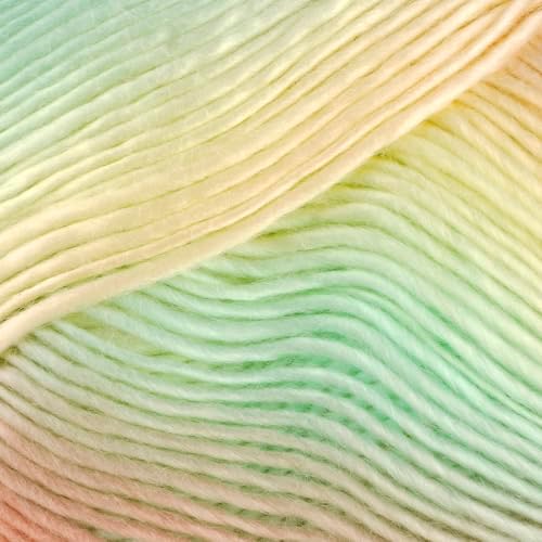 Loops & Threads Facets Yarn - Yarn for Knitting, Crochet, Weaving, and Arts & Crafts - Multi, Acrylic, 3.5 oz - Image 2