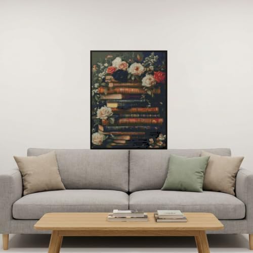 Flower Embroidery Stamped Cross Stitch KitsKit for Adult Beginners - Image 4