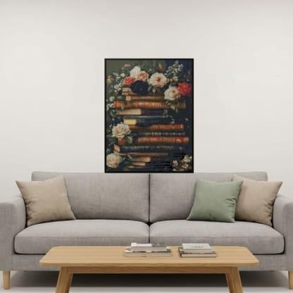 Flower Embroidery Stamped Cross Stitch KitsKit for Adult Beginners - Image 4