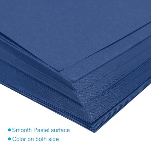 MECCANIXITY 100 Sheets Origami Paper Double Sided 8x8 Inch(20x20cm) Square Sheet for Art Craft Project, Beginners, Gifts Decor, Navy Blue - Image 4