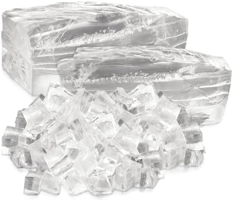 10LB Crystal Clear Gel Wax for DIY Candle Making, Soft & Elastic Jelly Wax for Candle Making & Decorative Accents & Handcraft Scente Candles Supplies. - Image 2