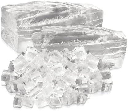 10LB Crystal Clear Gel Wax for DIY Candle Making, Soft & Elastic Jelly Wax for Candle Making & Decorative Accents & Handcraft Scente Candles Supplies. - Image 2