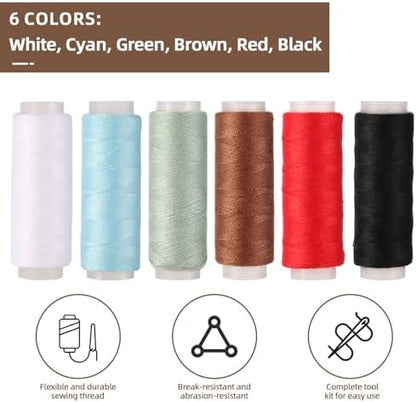 Losaria 38 Pcs Sewing Kit for Adults, Steel Needles for Hand Sewing Kit - Image 5