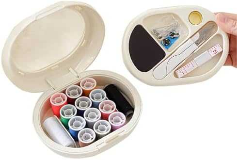 Sewing Kit for Adults Double-Layer Magnetic Craft Supplies by Unknown