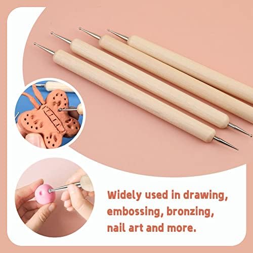 LOKUNN 14 PCS Dotting Tools Ball Styluses Dotting Tools for Painting - Image 6